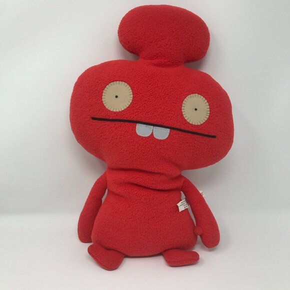 Ugly Doll Mynus Red Plush Stuffed Soft Doll Soft Toy
